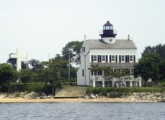 A ilha de São Clemente, em Maryland.