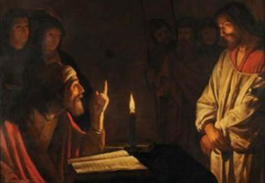 Cristo diante de Caifás, de Gerrit van Honthorst.