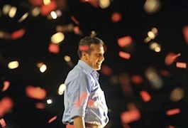 A festa de Humala.