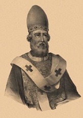 Papa Dâmaso.