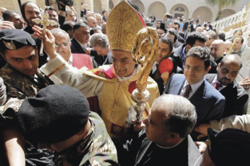 O bispo Béchara Raï, Patriarca de Antioquia.