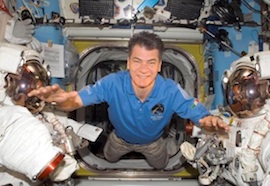 Paolo Nespoli.