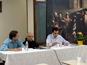 Dr. Andres, Abade Joaquim e Marco Montrasi