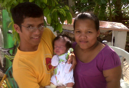 Ady, Carlos e Mayumi.