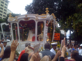 Procissão de Corpus Christi.