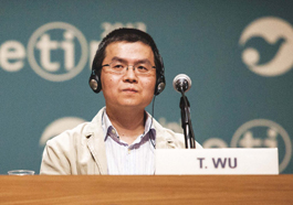 Tianyue Wu.