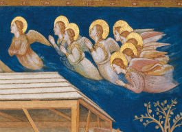 Giotto, Histórias do Novo Testamento: presépio (det).