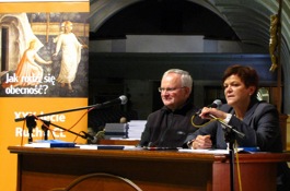 Encontro público de CL em Czestochowa.