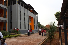 A <em>Luigi Giussani High School</em> de Kampala.