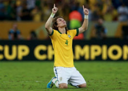 David Luiz: ''Só queria ver meu povo sorrindo''.