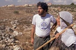 Arik Ascherman dos ''Rabinos pelos direitos humanos''.