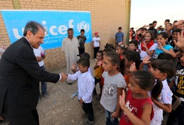 Marzio Babille, médico  responsável pelo Unicef.