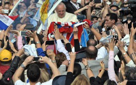 Papa Francisco em Assunção.