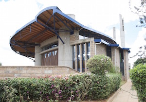 A paróquia de St. Joseph em Nairóbi.