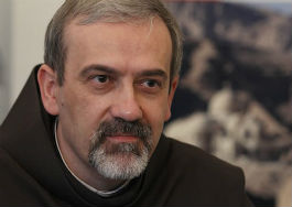 Padre Pierbattista Pizzaballa.