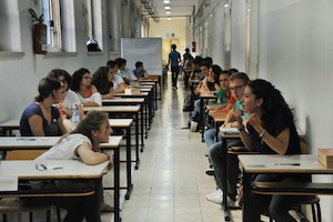 Estudantes do ensino médio