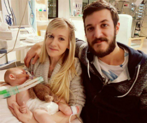 Charlie Gard e seus pais