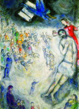 Marc Chagall, Jó, 1975.