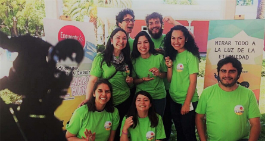 Voluntários do Encuentro Santiago 2017